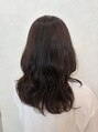 アグ ヘアー エゼ 石江店(Agu hair aise) 暗めアッシュで綺麗で艶のある髪色に!