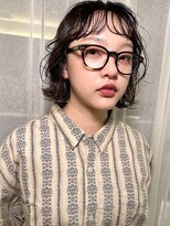 トリッカ 銀座(tricca)&nbsp;ボブパーマ/ウェーブヘア/イメチェン/クセ毛風パーマ