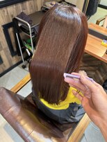 オーブ ヘアー リリー 博多2号店(AUBE HAIR lily)&nbsp;髪質改善カラー