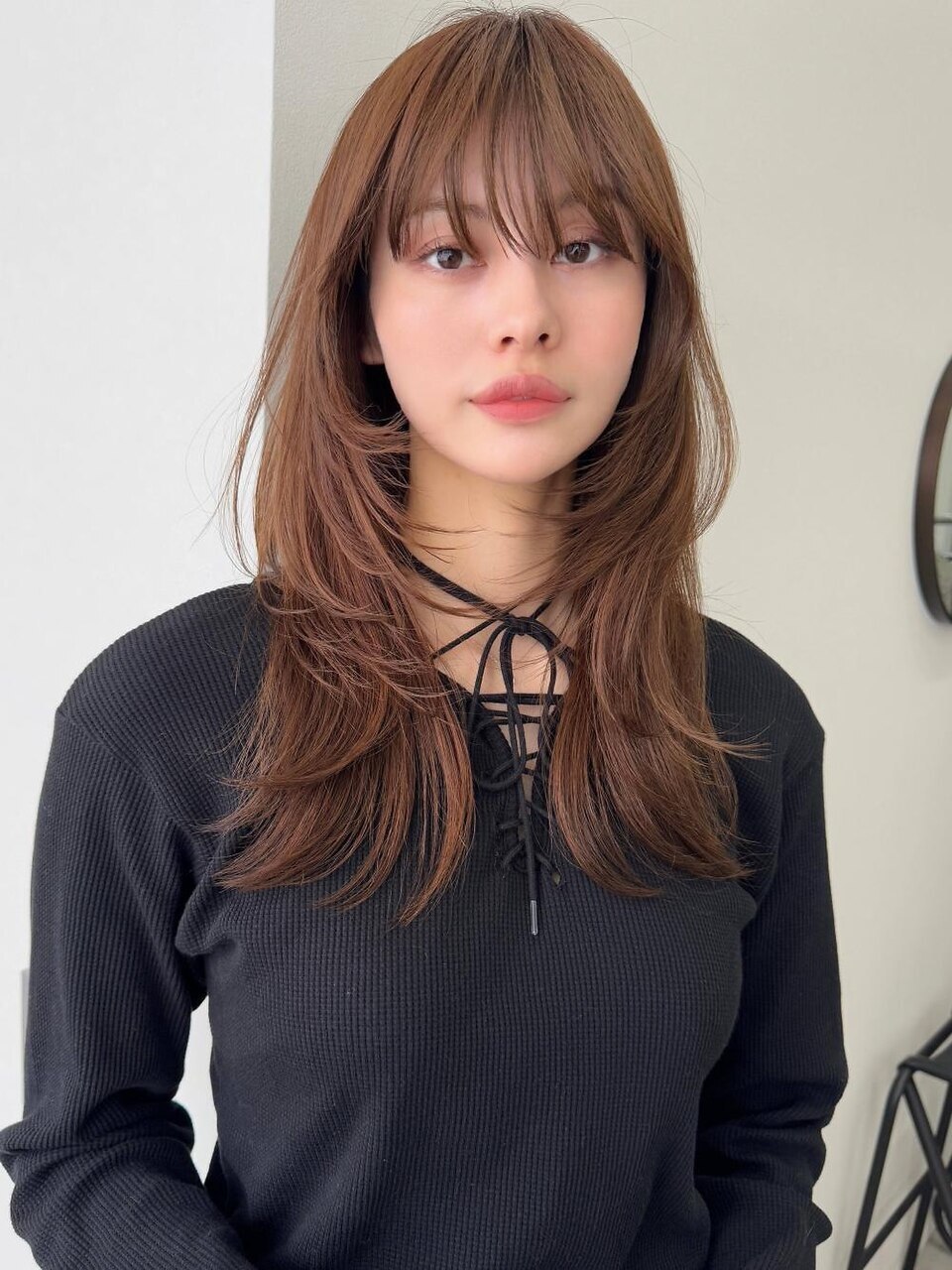 《おすすめNo.1》美容液カラー＋カット＋3stepトリートメント￥8400