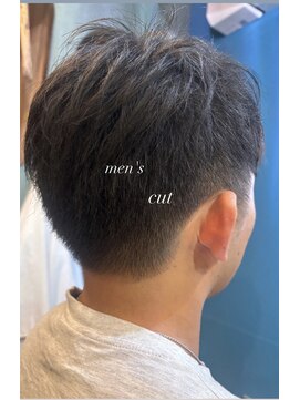 ハチ(.hachi) men's cut