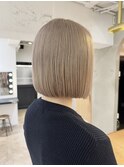 イメチェン/ハッシュカット/フルバング/似合わせカット/ボブ