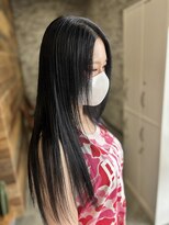 ウェリラバイハク(WeLila by haku)&nbsp;ブルーブラック×髪質改善