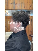 ロイ(ROI)&nbsp;ツイストスパイラルパーマ