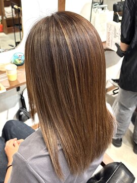 ルイ(ROUIS produced by LUCK 津田沼) ROUIS 津田沼 大人ハイライト