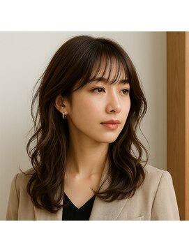 スープレックス ヘアーデザイン(SOUPREX HAIR DESIGN) SOUPREXミックスデジタルパーマ 20代 30代 40代 50代 60代