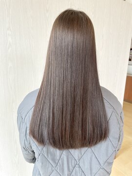 美容室 アクイール グラッセ(Accueillir grace) 髪質改善×ブリーチなしカラー