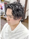 スパイラルパーマ/ロン毛スパイラルパーマ