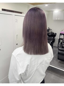 ソヨン 心斎橋店(SOYON) lavender silver