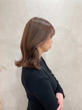 ラヴィズム 名駅店(LUVISM) ◎韓国ヘアー顔周りレイヤーおくれ毛前名駅名古屋駅前髪質改善