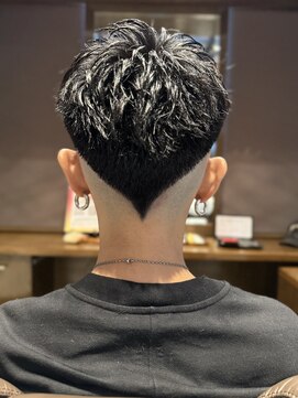 ザ バーバー 虎ノ門ステーションタワー(THE BARBER) デザインショート