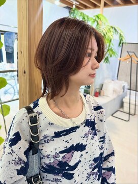 レンク(LENC) レイヤーボブ