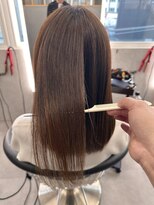 フリーラ 横浜(freera)&nbsp;髪質改善サラサラプレミアムストレート大人ガーリー韓国ボブ横浜