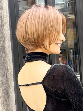 グランド(GRAND) ショートボブ髪型30代40代50代前髪あり前髪無し面長丸顔【西村ss