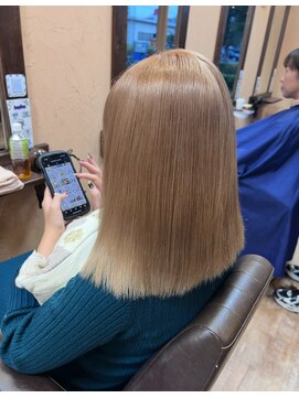 モアムー(Moremuu) 【りえ】ミルクティーベージュ