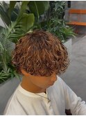 【SKILL】波巻きパーマ