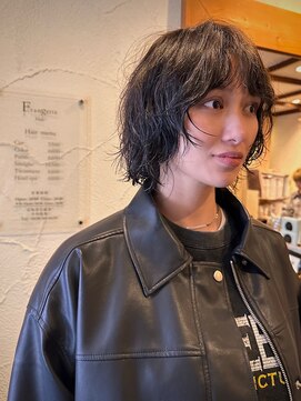 ニュアンスボブパーマ♪担当川合