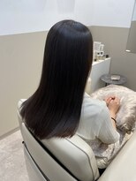 シュヴーブリヤン(cheveux brillants)&nbsp;【美髪縮毛矯正で乾かすだけで艶髪】清楚なストレートロングヘア