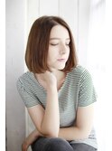 【町田】内巻きボブ×大人カジュアル