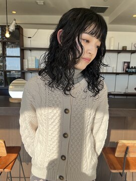 ドレープ(Dreap) 【杏】ロングパーマ