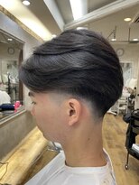 ヘアアンドメイク アリス(hair&make ALICE produce by COLT)&nbsp;メンズ　フェード　ショート