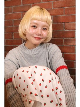 ザップ(ZAP) フレンチボブ