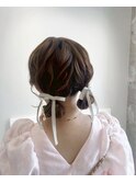ゆるふわお団子スタイル