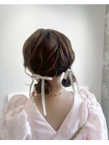 ネウィ 天王寺(newi)&nbsp;ゆるふわお団子スタイル