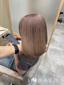 クルム(guleum) ダブルカラー/セミディ/シアーカラー/いわき/小名浜