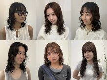 エフ ヘアーアンドリラクゼーション(F. hair & relaxation)の雰囲気（パーマオーダー増加中！雰囲気を変えたい方におすすめ【中崎町】）