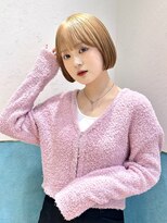 ロンド レグリーズ 立川(Lond leglise)&nbsp;ミニボブレイヤー/レイヤーカット/ショートボブ/顔周り韓国/立川