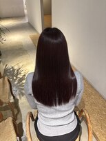 セブンベルベット(7 Velvet)&nbsp;レッドブラウン【円口睦】