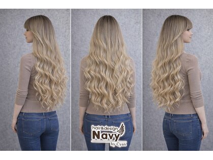 ヘアアンドデザイン ネイビー(Navy)の写真