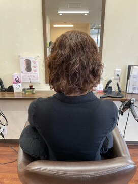バンビ 本渡店(Bambi) ふわっとパーマ