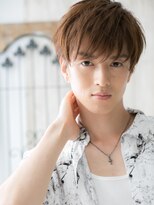 モッズヘア メン 上尾東口店(mod's hair men)&nbsp;カジュアル学生刈り上げない伸ばしかけ束感MEN'S HAIR a上尾