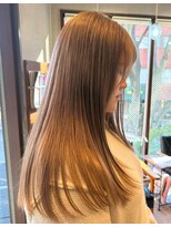 フリッカ(FLYCKA)&nbsp;ミルクティーグレージュ/ハイトーン