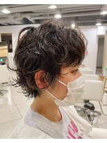 キーチェ 梅田中崎町(keych)&nbsp;ニュアンスパーマ/レイヤーボブ[中崎町/梅田駅］