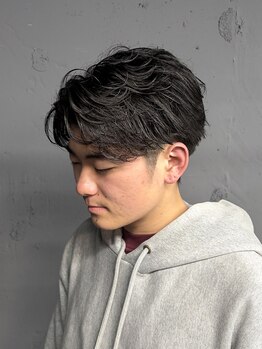 ランディ(RANDY)の写真/【柏駅3分】メンズパーマで印象を変える!メンズパーマの実力サロン☆メンズサロンだからこその技術力を体感