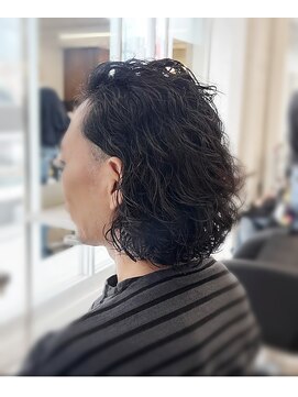 エイト プラット 渋谷2号店(EIGHT plat) 大人メンズ＊スパイラルパーマ3/4