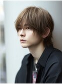 メンズナチュラルマッシュアクティブショートルーズショート