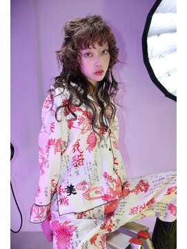 ゾーイ(ZOEY) 今泉  パーマ カラー