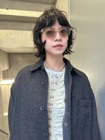 キャロルガーデンズ ボコカ 表参道(Carroll Gardens bococa)&nbsp;メガネ似合わせショートウルフ