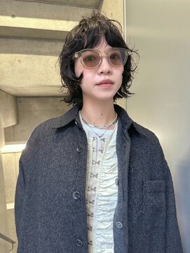 キャロルガーデンズ ボコカ 表参道(Carroll Gardens bococa) メガネ似合わせショートウルフ
