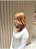 王道ピンク系ベージュカラー