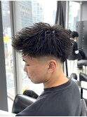 MEN’S HAIR/緩めショートツイスパ