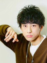 シーク 八王子(CHIC) ナチュラル束感エアリーマッシュ【八王子】