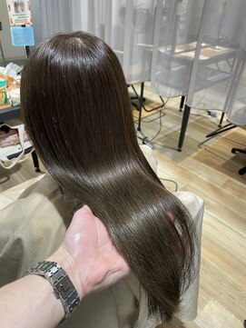 パプスドコワフュール 甲子園口店(Pap's de coiffeur) 西宮美容室/甲子園口美容室/パプス甲子園口/オリーブカラー
