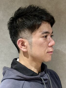 ブラッシュプレミア(BRUSH PREMIER) メンズ2ブロベリーショート