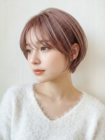 アグラン ヴィラ スイタ(a Gland villa SUITA)&nbsp;大人可愛いピンクベージュショートボブ