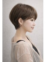 スラッシュ(SLASH)&nbsp;【SLASH】甘辛テイストのコンパクトなショートボブ